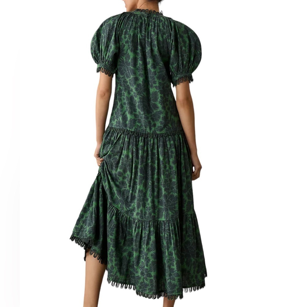 Rhode Dress Aderyn Midi‎ Sz M - Picture 5 of 16